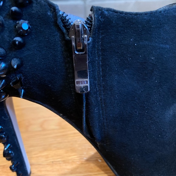 Jewel Spiked Renzo Booties by Sam Edelman - Picture 8 of 10